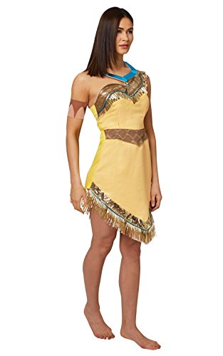 Rubies's Official Ladies Disney Pocahontas, disfraz para adulto - talla M