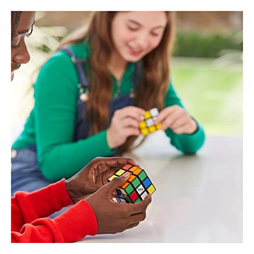 Rubik's- Rubik’s Solving Puzzles, For Beginners Starter Pack, The Original 3x3 Cube and Edge Classic Rompecabezas de resolución de Problemas, para Principiantes, Color (spin Master Toys UK 6063509)