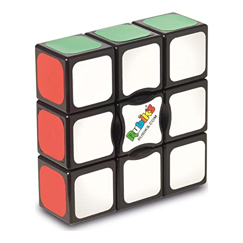 Rubik's- Rubik’s Solving Puzzles, For Beginners Starter Pack, The Original 3x3 Cube and Edge Classic Rompecabezas de resolución de Problemas, para Principiantes, Color (spin Master Toys UK 6063509)