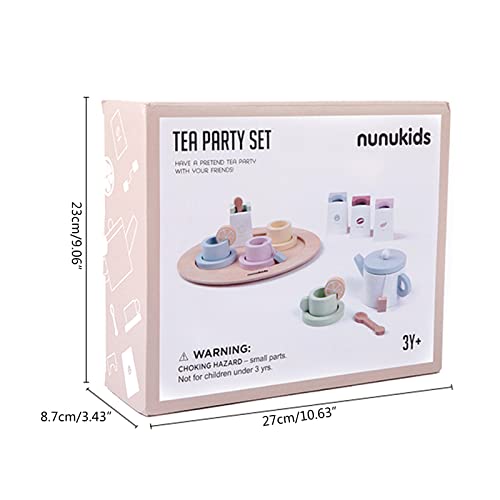 S-TROUBLE, Accesorios de casa de muñecas de Juguete de Cocina en Miniatura, Taza de café Realista, Taza de té, Juego de Juegos de rol Interactivo para niños