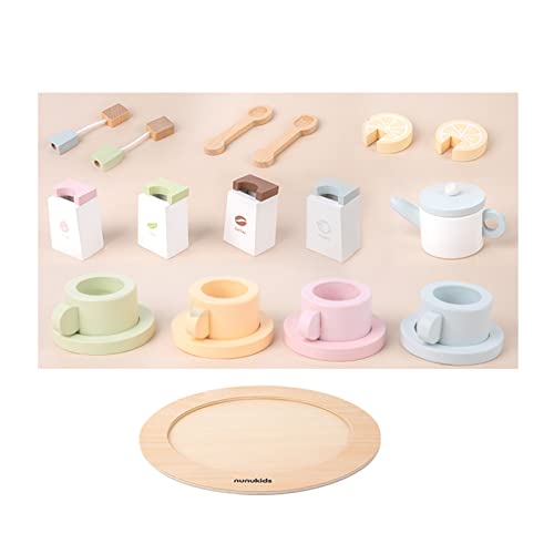 S-TROUBLE, Accesorios de casa de muñecas de Juguete de Cocina en Miniatura, Taza de café Realista, Taza de té, Juego de Juegos de rol Interactivo para niños