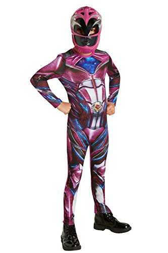 Saban – i-630713s – Disfraz clásico Power Rangers – Rosa – Talla S