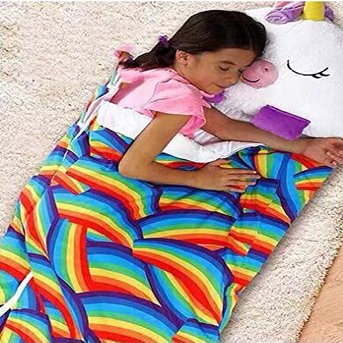 Saco de dormir para niños, 2 en 1, saco de dormir de animales de dibujos animados, animal de peluche con almohada, almohada cálida para siesta, almohada para bolsa de dormir