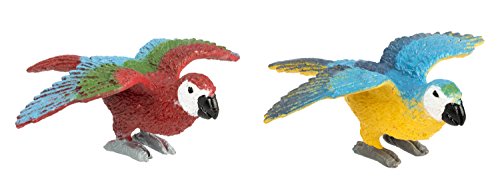 Safari Bulk Bolsas – pájaros exóticos 48 Piezas