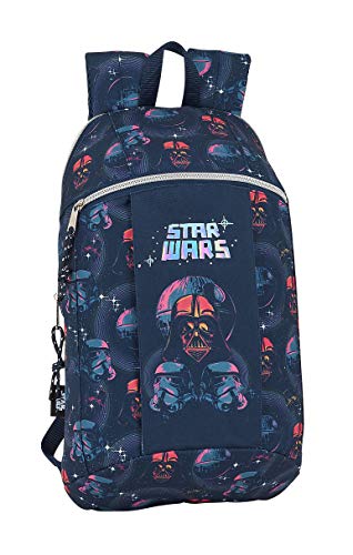 Safta 612001821 Mochila Tipo Casual, Senderismo Star Wars, Death Star