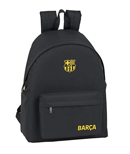 Safta 642003774 Mochila grande escolar, casual FC Barcelona