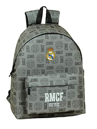 Safta 642008774 Mochila grande escolar, casual Real Madrid CF