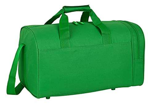 Safta Bolsa de Deporte de Real Betis Balompié, 470x270x260 mm, Verde (M023)