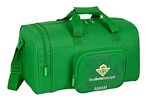 Safta Bolsa de Deporte de Real Betis Balompié, 470x270x260 mm, Verde (M023)