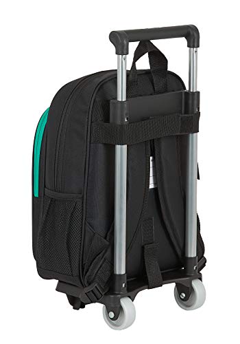 Safta M020F Mochila, Negro, Mediano Unisex niños