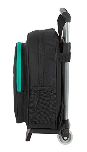 Safta M020F Mochila, Negro, Mediano Unisex niños