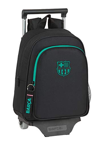 Safta M020F Mochila, Negro, Mediano Unisex niños