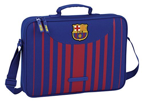 Safta Maletín F.C. Barcelona 17/18 Oficial Para Ordenador 380x60x280mm