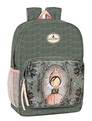 Safta Mirabelle Santoro - Mochila Portátil 15,6", Adaptable a Carro