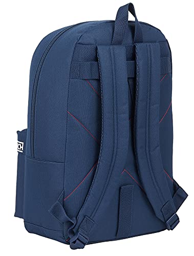 Safta Mochila Escolar de Munich Spike, 300x140x460 mm, Azul Marino