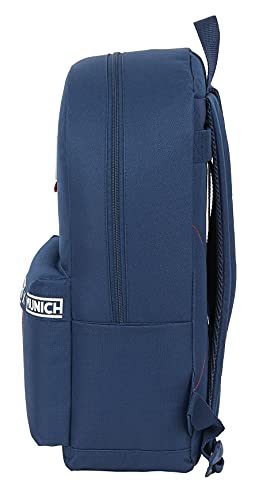 Safta Mochila Escolar de Munich Spike, 300x140x460 mm, Azul Marino