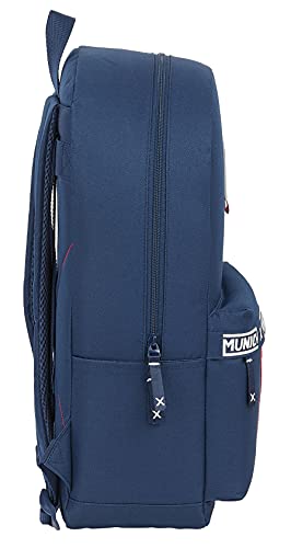 Safta Mochila Escolar de Munich Spike, 300x140x460 mm, Azul Marino