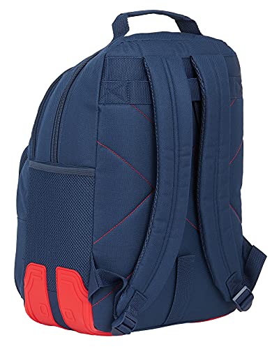 Safta Mochila Escolar de Munich Spike, 320x150x420 mm, Azul Marino