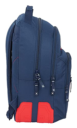 Safta Mochila Escolar de Munich Spike, 320x150x420 mm, Azul Marino