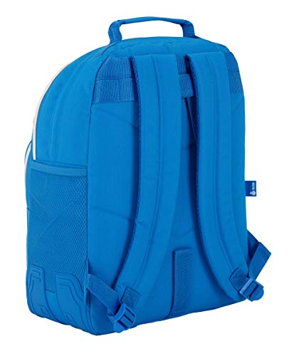 Safta Mochila Escolar R.C.D. Espanyol Oficial 320x150x420mm