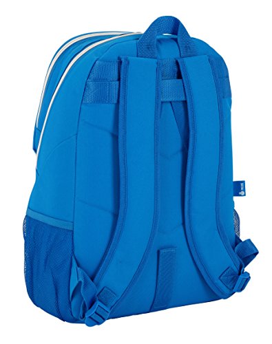 Safta Mochila Escolar R.C.D. Espanyol Oficial 320x160x440mm