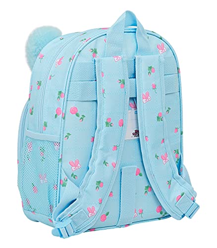 Safta Mochila Infantil de Nanana, 280x100x340 mm, Azul Claro