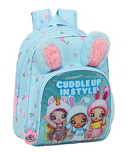 Safta Mochila Infantil de Nanana, 280x100x340 mm, Azul Claro