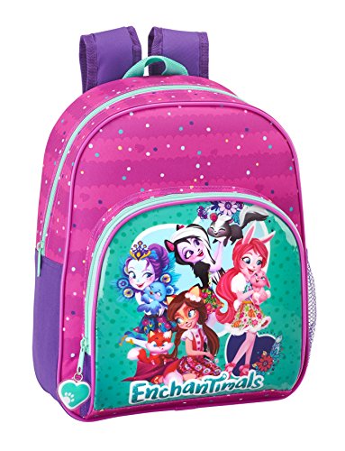 Safta Mochila Infantil Enchantimals Oficial 280x100x340mm