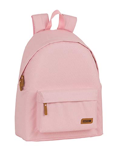 safta Mochila, Unisex niños, Granate, M