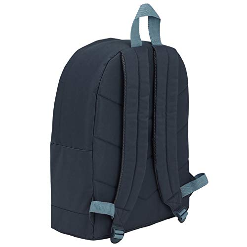 safta ST611834174 Mochila para Portatil, Unisex niños, Azul, 43 cm