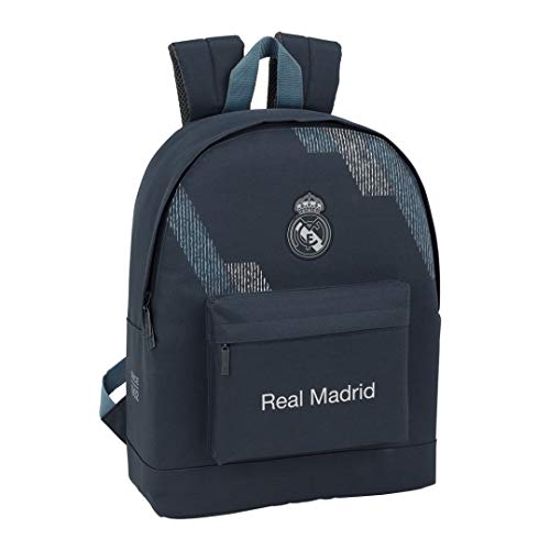 safta ST611834174 Mochila para Portatil, Unisex niños, Azul, 43 cm