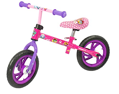 Saica- Walking Bike Paw Patrol Patrulla Canina, Color correpasillos Bicicleta para niños, Mediano (1)