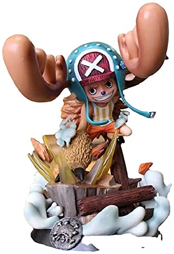 Samantha Tony Tony Chopper Series Variable Estatua Modelo Modelo Muñeca de Acción Dibujos Animados Animados Figuras Anime Games Figuras Decoraciones de Muñeca Colección Altura 22 cm