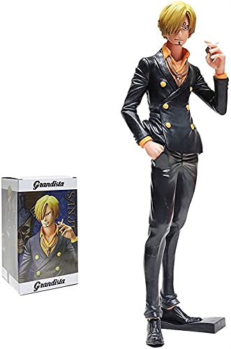 Samantha Vinsmoke Sanji Gran ensamblaje Sanji Variable Estatua Escritorio Modelo Modelo Muñeca Animación Dibujos animados Figurines Anime Games Figura Muñeca Decoración Colección