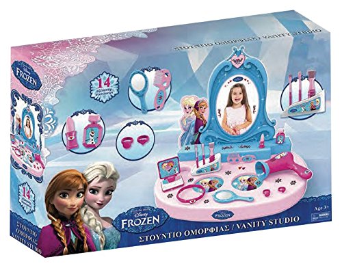 Sambro DFR-007 Frozen tocador Studio Set (tamaño Mediano)