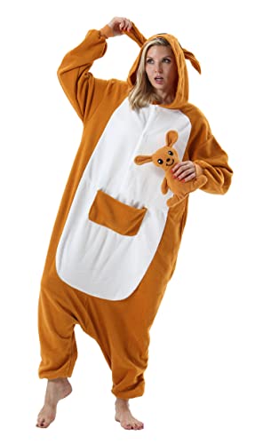 SAMGU Kigurumi Unisexo Onesie Adulto Animal Pijama Halloween Adultos Disfraces de Cosplay Navidad Disfraz Traje de Dormir Cosplay Ropa Homewear para Carnaval