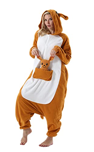 SAMGU Kigurumi Unisexo Onesie Adulto Animal Pijama Halloween Adultos Disfraces de Cosplay Navidad Disfraz Traje de Dormir Cosplay Ropa Homewear para Carnaval