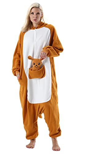 SAMGU Kigurumi Unisexo Onesie Adulto Animal Pijama Halloween Adultos Disfraces de Cosplay Navidad Disfraz Traje de Dormir Cosplay Ropa Homewear para Carnaval