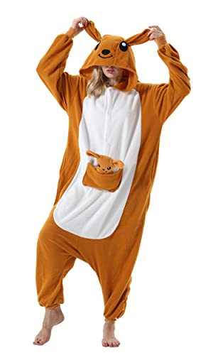 SAMGU Kigurumi Unisexo Onesie Adulto Animal Pijama Halloween Adultos Disfraces de Cosplay Navidad Disfraz Traje de Dormir Cosplay Ropa Homewear para Carnaval