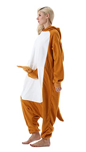 SAMGU Kigurumi Unisexo Onesie Adulto Animal Pijama Halloween Adultos Disfraces de Cosplay Navidad Disfraz Traje de Dormir Cosplay Ropa Homewear para Carnaval