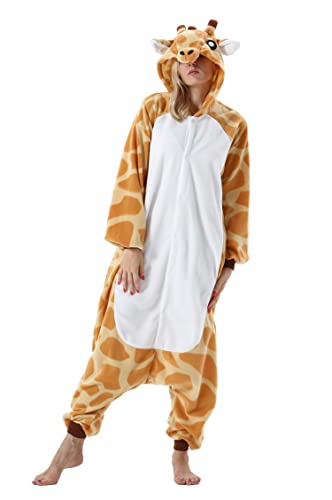 SAMGU Kigurumi Unisexo Onesie Adulto Animal Pijama Halloween Adultos Disfraces de Cosplay Navidad Disfraz Traje de Dormir Cosplay Ropa Homewear para Carnaval