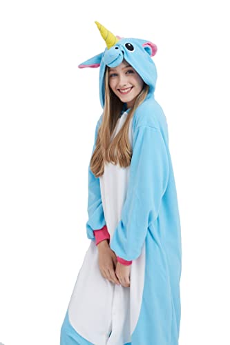 SAMGU Kigurumi Unisexo Onesie Adulto Animal Pijama Halloween Adultos Disfraces de Cosplay Navidad Disfraz Traje de Dormir Cosplay Ropa Homewear para Carnaval