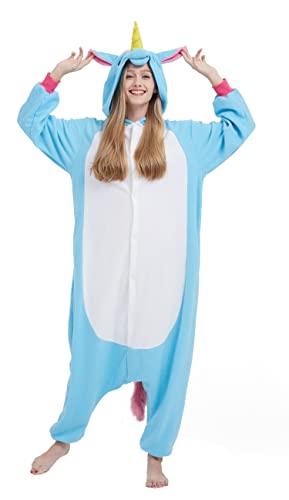 SAMGU Kigurumi Unisexo Onesie Adulto Animal Pijama Halloween Adultos Disfraces de Cosplay Navidad Disfraz Traje de Dormir Cosplay Ropa Homewear para Carnaval