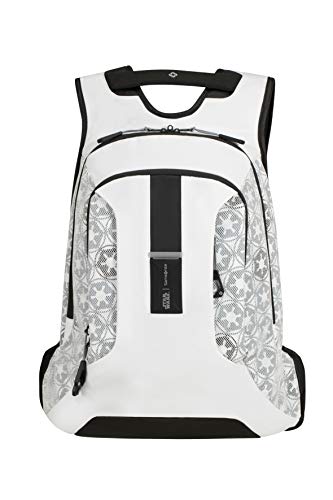 Samsonite Paradiver Light Mochila para portátil, L (45 cm 17 L), Blanco (Stormtrooper White Mesh)