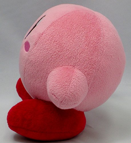 Sanei Kirby Adventure All Star Collection KP01 - Peluche de Peluche Kirby de 5,5 Pulgadas