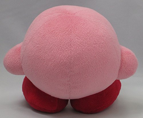 Sanei Kirby Adventure All Star Collection KP01 - Peluche de Peluche Kirby de 5,5 Pulgadas