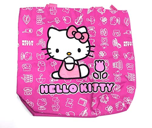 Sanrio Pink Tulip Hello Kitty Tote Bolso - Pink Hello Kitty Tote Bolso