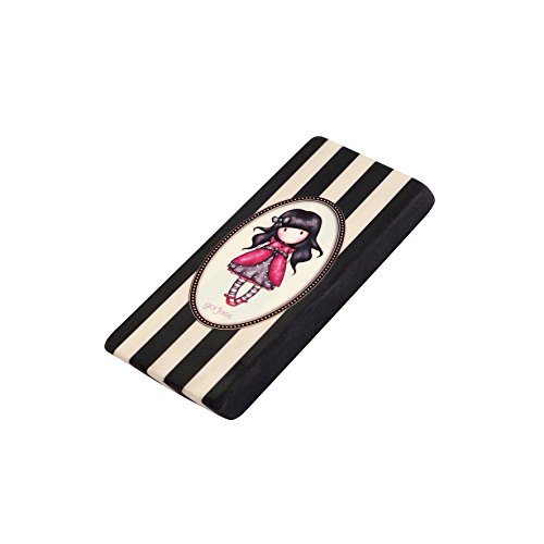 Santoro Gorjuss Classic Stripe Collection Eraser - Ladybird