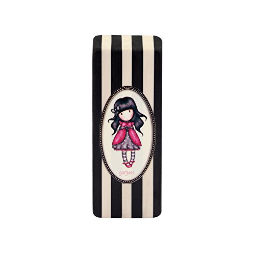 Santoro Gorjuss Classic Stripe Collection Eraser - Ladybird