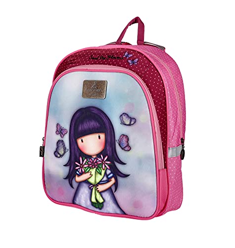 SANTORO Gorjuss Rucksack/Backpacksend Me Flowers, 40 Cm, 12l, 21gjs903-smf Send Mochila, 12 L, 40 x 29 x 10 para Niñas